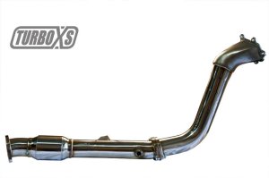 Subaru Forester Performance Exhaust - Turbo XS - High Flow Catted Downpipe - `04-`08